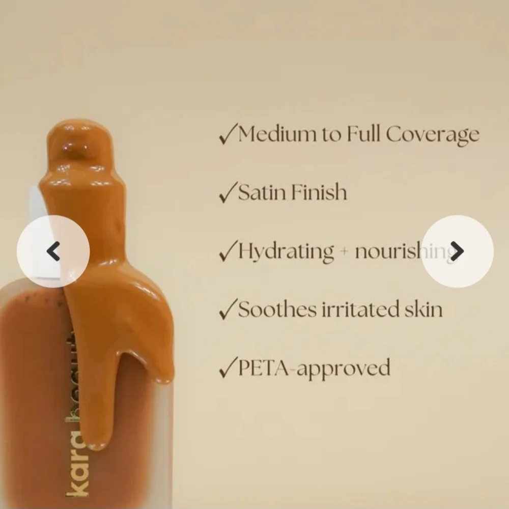 Kara Beauty GNO Serum Foundation #12